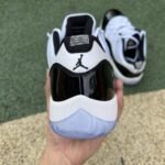 Jordan 11 Retro Low ‘Concord’ - Image 3