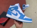 Jordan 1 Mid ‘UNC’ - Image 2