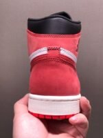 Jordan 1 Retro High OG ??Track Red?? - Image 8