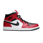 Jordan 1 Mid ‘Chicago Black Toe’