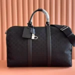 GUCCI GG CANVAS MEDIUM DUFFLE BAG – BG144