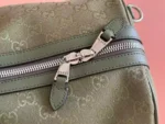 GUCCI GG RUBBER-EFFECT LARGE DUFFLE BAG – BG145 - Image 6