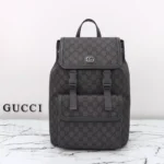 GUCCI LARGE OPHIDIA BACKPACK GREY – BG114 - Image 2