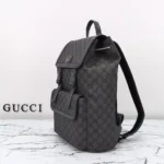 GUCCI LARGE OPHIDIA BACKPACK GREY – BG114 - Image 4