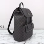 GUCCI LARGE OPHIDIA BACKPACK GREY – BG114 - Image 8