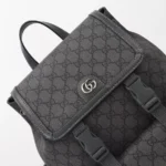GUCCI LARGE OPHIDIA BACKPACK GREY – BG114 - Image 9