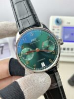 ZF Factory IWC IW500708 Replica – Portugieser 7 Days Green Dial 42.3mm Luxury Automatic Watch - Image 3