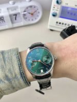 ZF Factory IWC IW500708 Replica – Portugieser 7 Days Green Dial 42.3mm Luxury Automatic Watch - Image 2