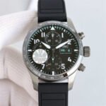 IWC Pilot IW388306 Replica – High Performance Chronograph Ceramic Bezel 41mm