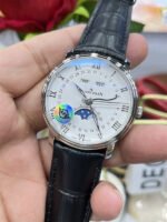 Blancpain Villeret 6654 Moonphase (Steel) – APS Factory Clone 6654 Movement - Image 4