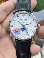 Blancpain Villeret 6654 Moonphase (Steel) – APS Factory Clone 6654 Movement - Image 2