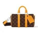 Keepall Bandoulière 25 Bag Monogram Macassar M46687 – LW246