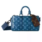 Keepall Bandoulière 25 Blue M46803 – LW251