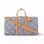 Keepall Bandoulière 50 Blue Damier Denim 3D N40739 – LW214