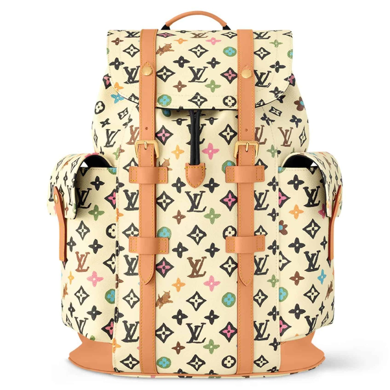 LV-Christopher-MM-Backpack-in-Vanilla-Monogram-Craggy-Coated-Canvas-LW186-1.jpeg LV Christopher MM Backpack in Vanilla Monogram Craggy Coated Canvas – LW186 - Image 1