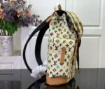 LV Christopher MM Backpack in Vanilla Monogram Craggy Coated Canvas – LW186 - Image 6