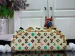 LV Christopher MM Backpack in Vanilla Monogram Craggy Coated Canvas – LW186 - Image 7