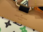 LV Christopher MM Backpack in Vanilla Monogram Craggy Coated Canvas – LW186 - Image 10