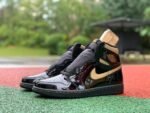 Jordan 1 Retro High OG ??Black Metallic Gold?? - Image 3