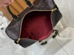 Louis Vuitton Keepall Bandoulière 45 in Monogram Tometta Canvas – LW190 - Image 5