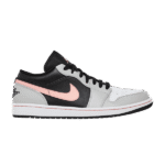 JORDAN 1 LOW ‘GREY FOG BLEACHED CORAL’