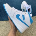Jordan 1 Mid ‘Light Blue’ (W) - Image 5