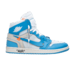 Off-White x Jordan 1 Retro High OG ??UNC??