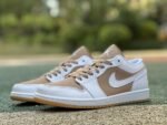 Jordan 1 Low ‘Hemp White’ - Image 3
