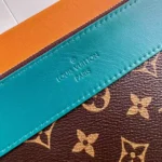 POCHETTE VOYAGE SOUPLE BORNEO GREEN M13199 – LW403 - Image 4