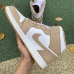Jordan 1 Mid ‘Tan Gum’ - Image 5