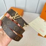 (W) Leather Belts