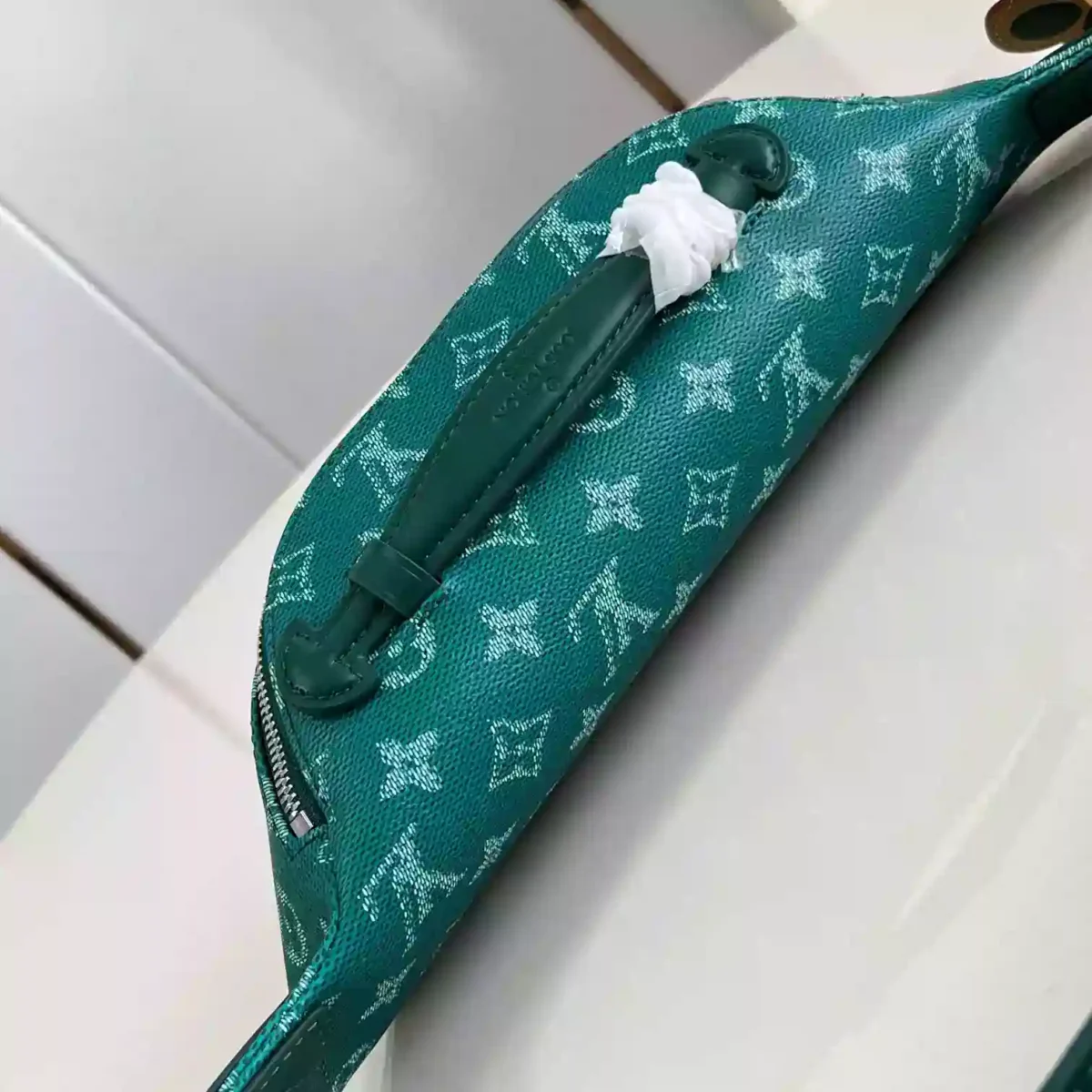 Rush Bag Green Monogram Eclipse M12867 – LW224 - Image 4
