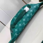 Rush Bag Green Monogram Eclipse M12867 – LW224 - Image 4