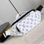 Rush Bumbag White Monogram Shadow M25227 – LW221 - Image 2