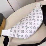 Rush Bumbag White Monogram Shadow M25227 – LW221 - Image 3