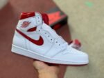 Jordan 1 Retro High OG ??Metallic Red?? - Image 2