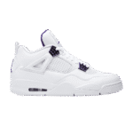 Jordan 4 Retro ??Purple Metallic??
