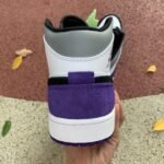 Jordan 1 Mid SE ‘Varsity Purple’ - Image 4