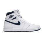 Jordan 1 Retro High OG ??Metallic Navy??