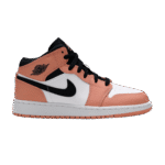 Jordan 1 Mid ‘Pink Quartz’ (GS)