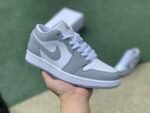 Jordan 1 Low ‘White Wolf Grey’ (W) - Image 2