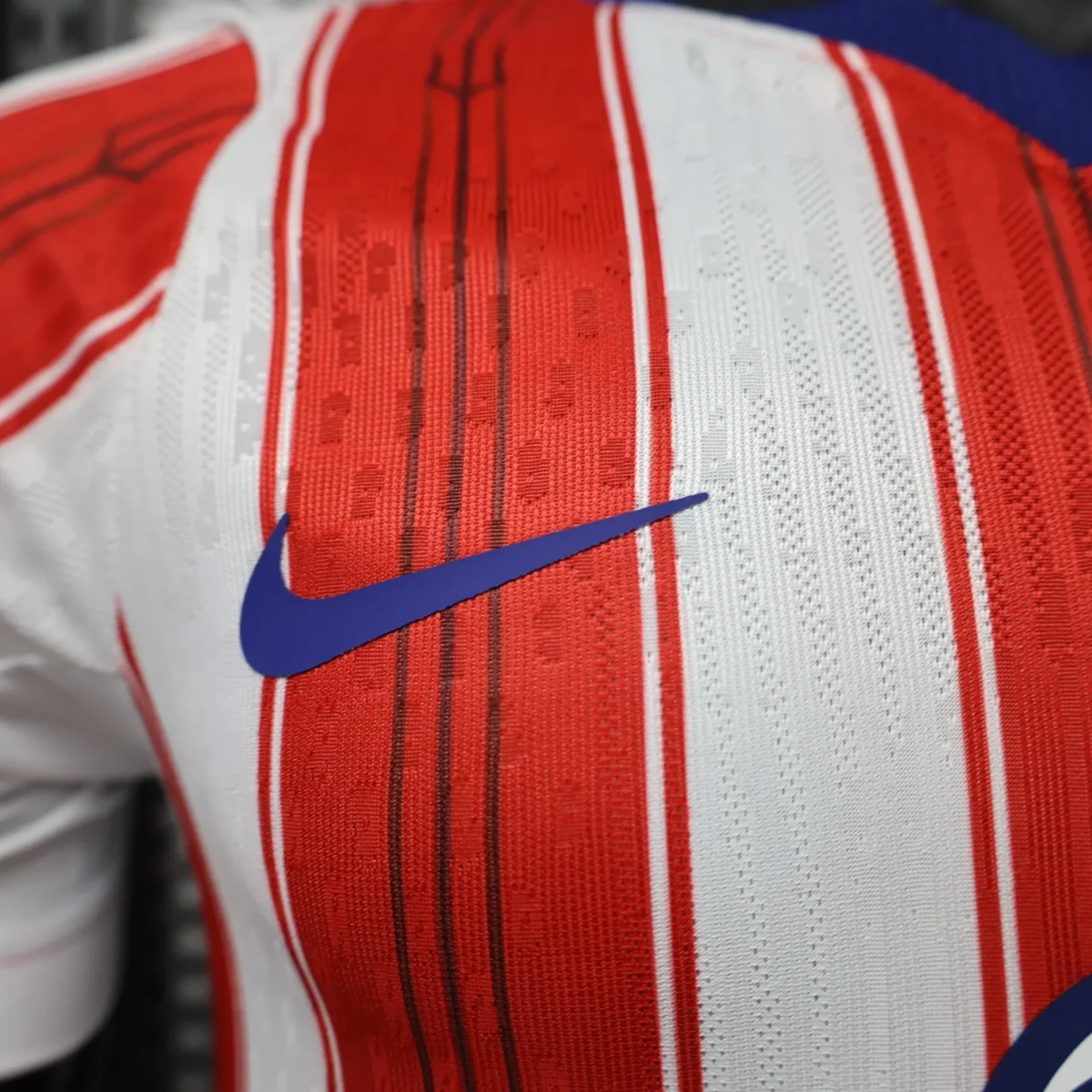 2026/2027 Player Version Atletico Madrid Home Jersey - Image 4