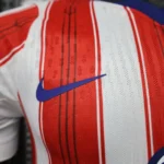 2026/2027 Player Version Atletico Madrid Home Jersey - Image 4