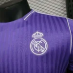 2024/2025 Player Version Real Madrid Special Edition Purple Football Shirt - Image 5