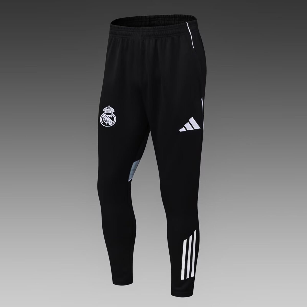 2025/2026 Real Madrid Long Zipped Jacket Black Football Shirt Set - Image 5