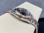 Rolex Datejust 36mm Two-Tone Rose Gold Sunburst Slate Dial Jubilee Bracelet (126231) DD3235 Movement - Image 7