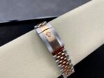 Rolex Datejust 36mm Two-Tone Rose Gold Sunburst Slate Dial Jubilee Bracelet (126231) DD3235 Movement - Image 8