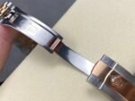 Rolex Datejust 36mm Two-Tone Rose Gold Sunburst Slate Dial Jubilee Bracelet (126231) DD3235 Movement - Image 10