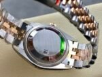 Rolex Datejust 36mm Two-Tone Rose Gold Sunburst Slate Dial Jubilee Bracelet (126231) DD3235 Movement - Image 9