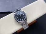 Rolex Oyster Perpetual 41mm Bright Black Dial Smooth Bezel Oyster Bracelet (124300) DD3230 Movement - Image 5